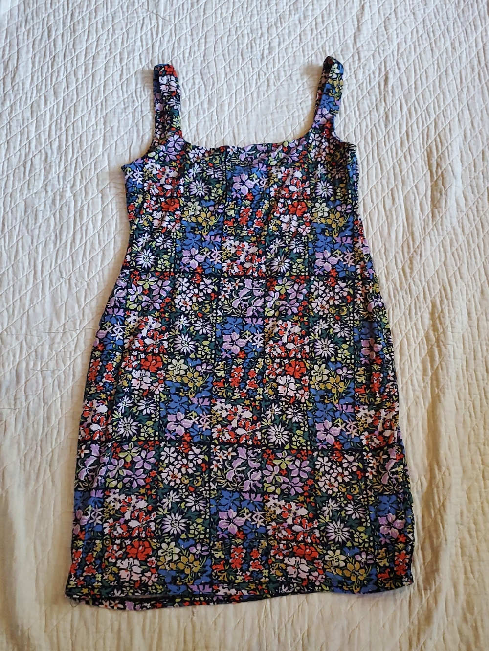 Urban Outfitters Floral Mini Dress